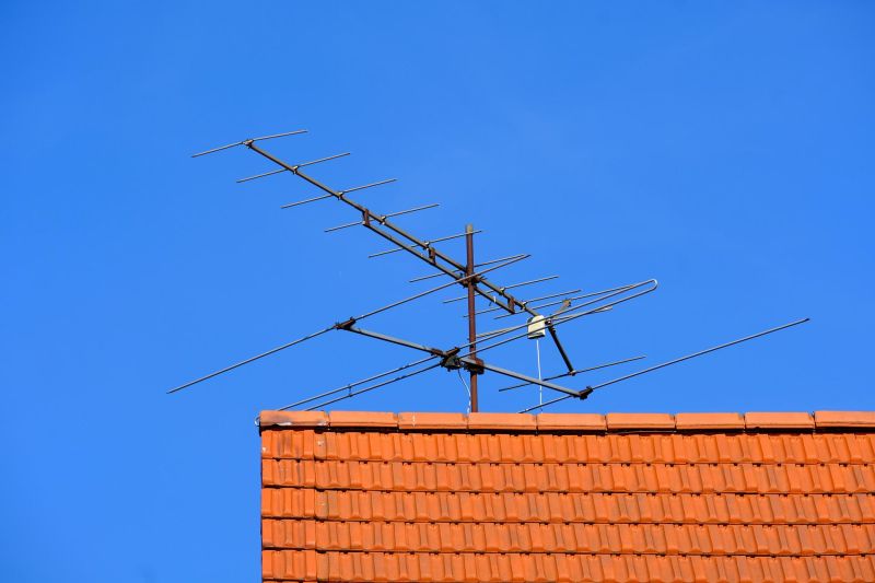 Antena televisi. Foto Pixabay.com.