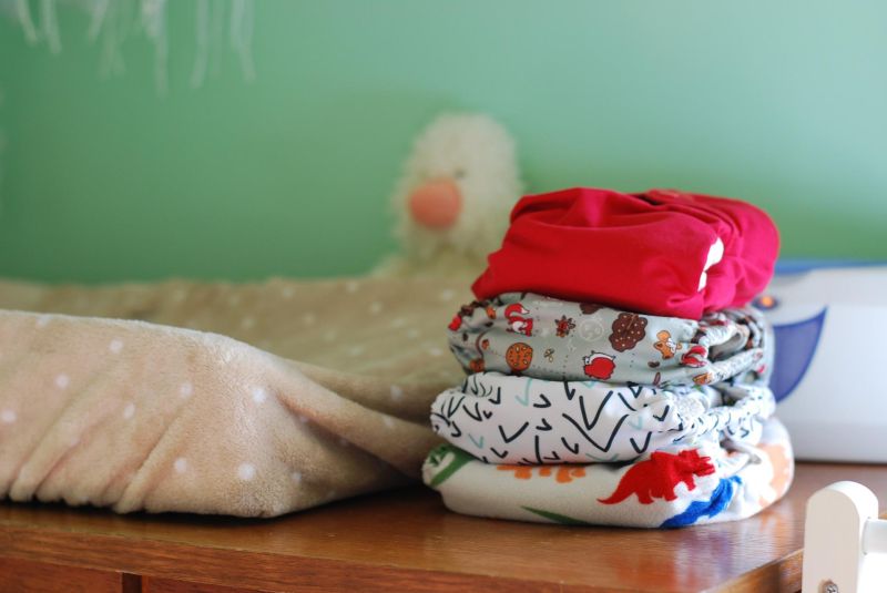 Cloth diapers (clodi) dapat digunakan berulang-ulang sehingga tidak menimbulkan sampah. Foto Pixabay.com.