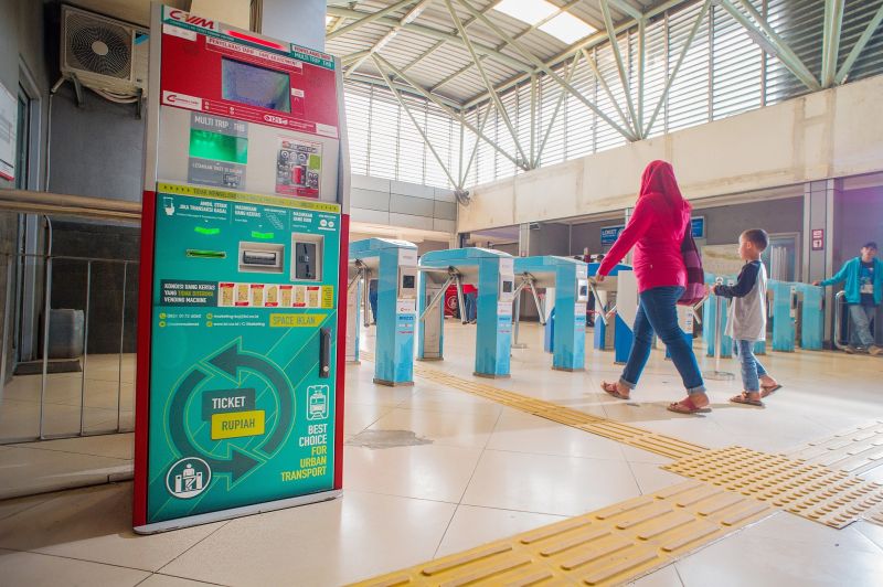 Dokumentasi PT Kereta Commuter Indonesia (KCI).