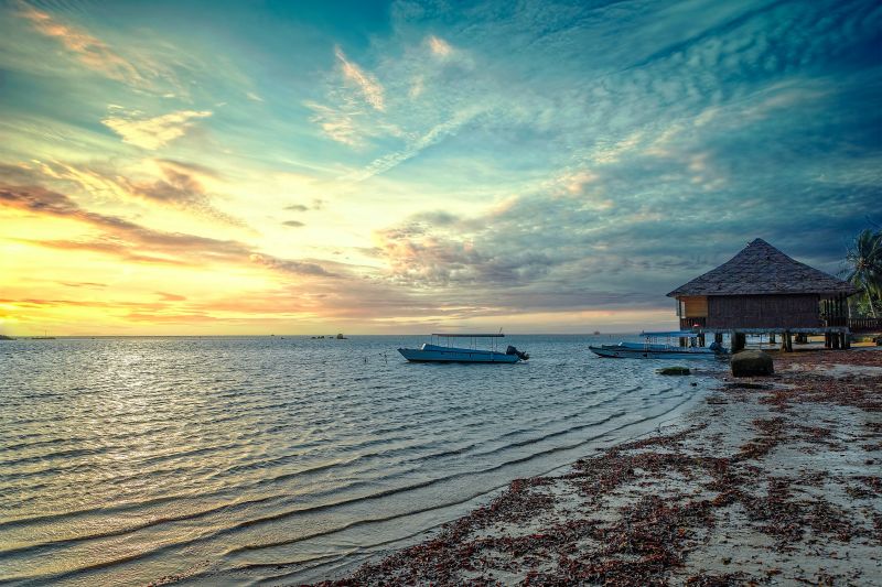 Pulau Batam, Kepulauan Riau. Foto Unsplash.com.