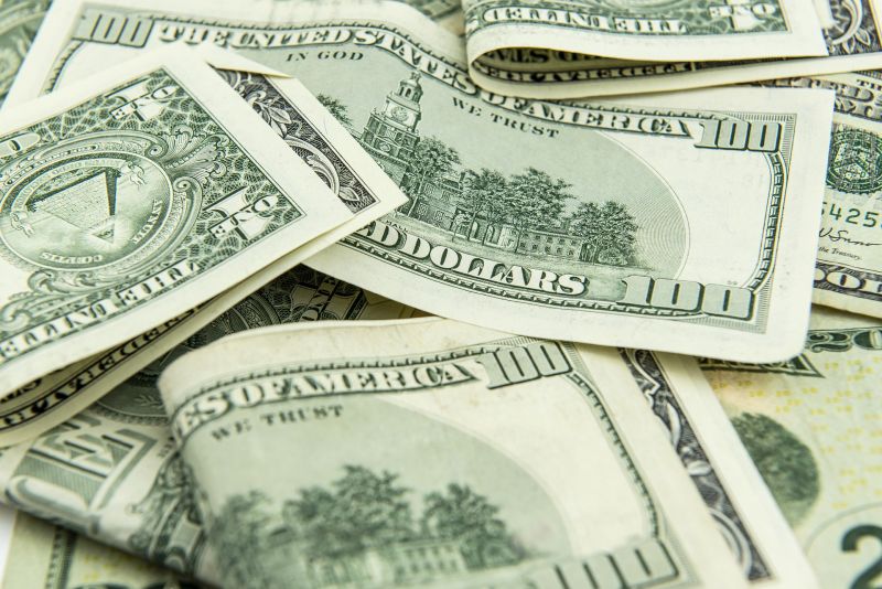 Dolar Amerika Serikat/Pixabay.com.