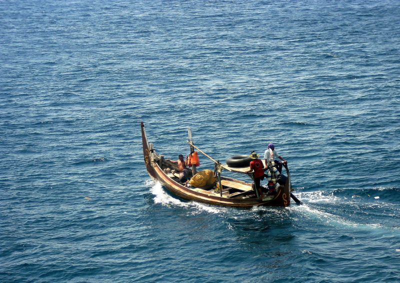 Kapal nelayan tradisional. Foto Pixabay.com.