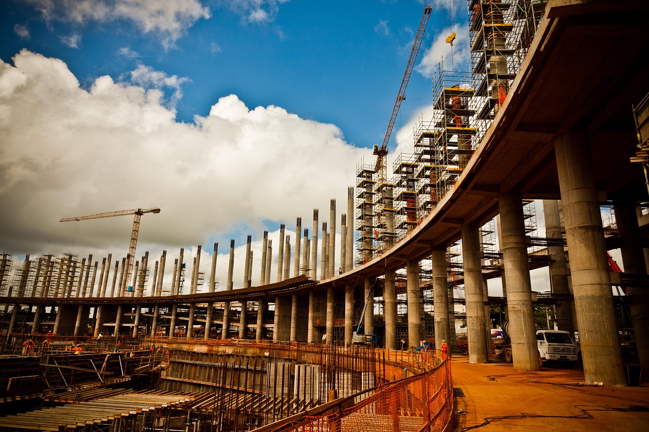 Ilustrasi pembangunan kota Brasilia. /Foto Pixabay