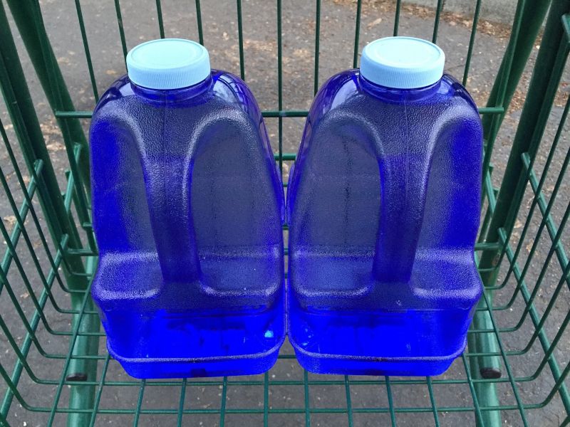 Ilustrasi air minum dalam kemasan galon./Foto Pixabay.com