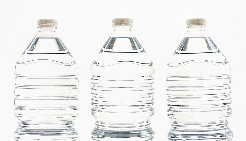Ilustrasi galon air minum dalam kemasan./Foto Pexels.com