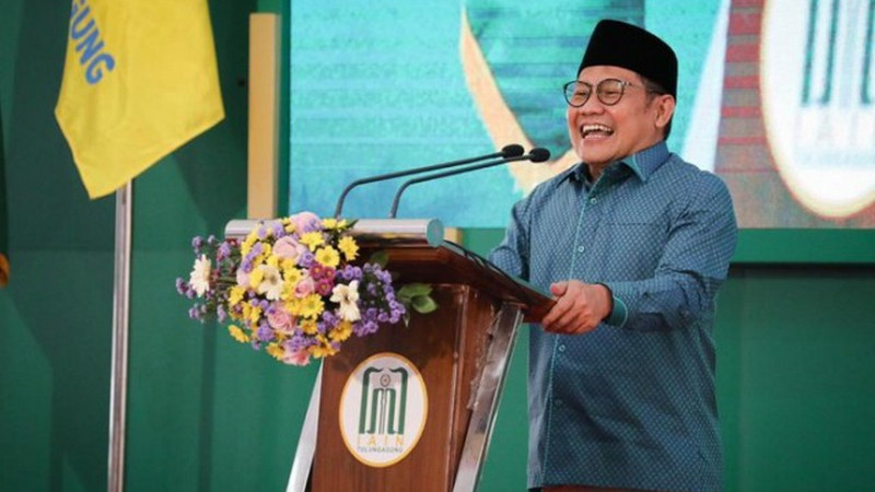 Ketua Umum Partai Kebangkitan Bangsa (PKB), Muhaimin Iskandar atau Cak Imin./Foto dokumentasi DPR.