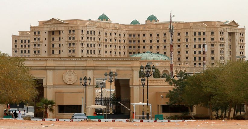 Hotel Ritz Carlton di Riyadh, Arab Saudi. /Foto Reuters
