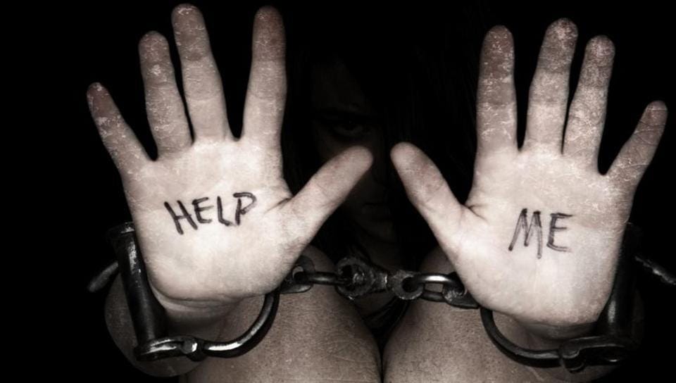 Ilustrasi korban tindak pidana perdagangan orang. /Foto Hindustan