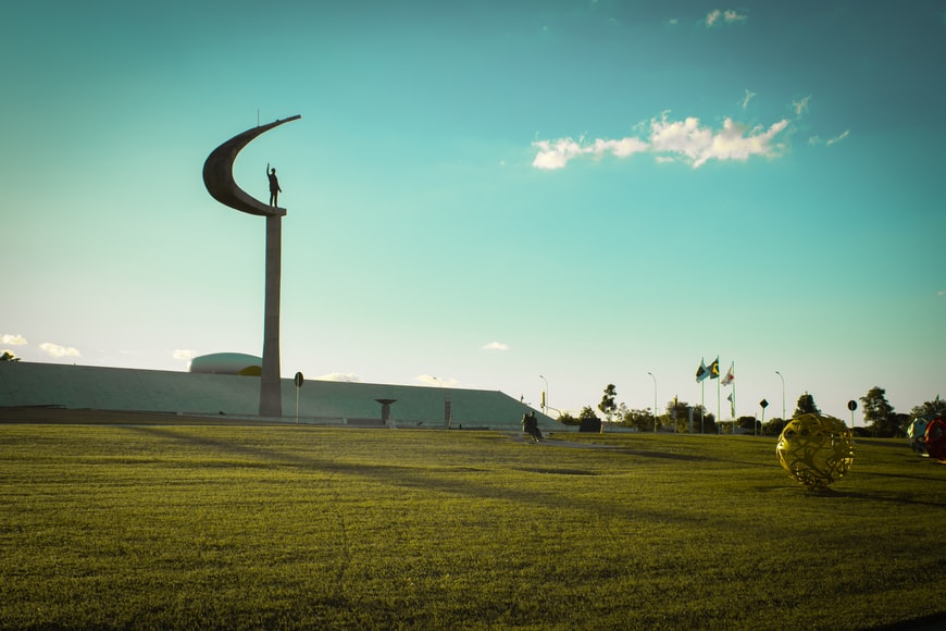 Gedung JK Memorial di Brasilia, Brasil. /Foto Unsplah
