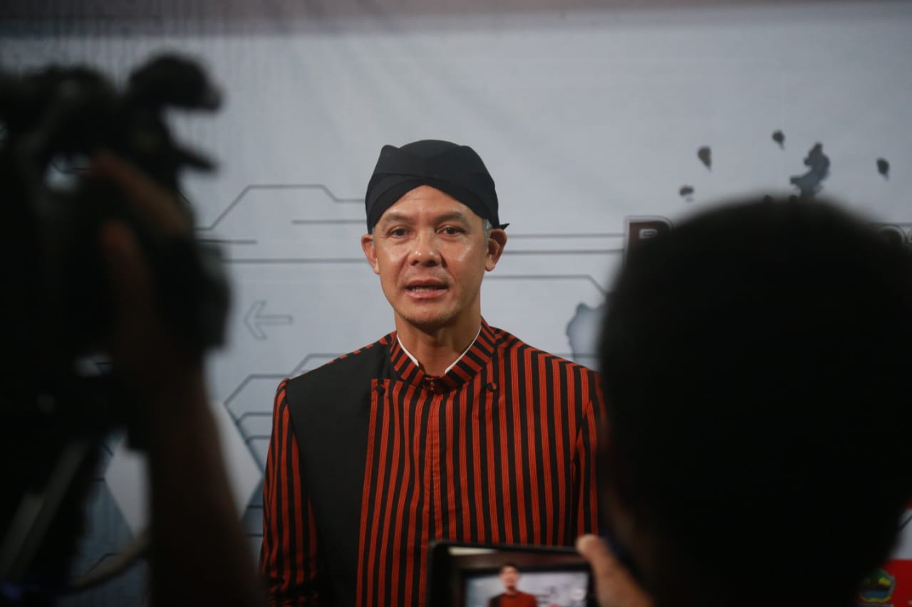 Gubernur Jawa Tengah Ganjar Pranowo. /Foto dok. Pemprov Jateng