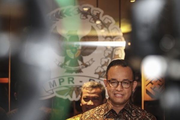 Gubernur DKI Jakarta Anies Baswedan. /Foto Antara