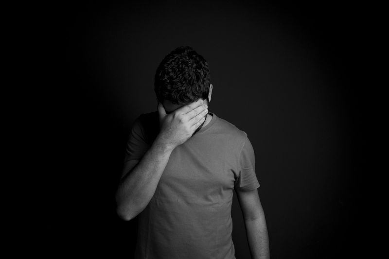 Ilustrasi seseorang mengalami depresi./Foto Pixabay.com