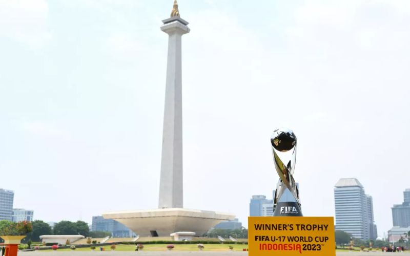 Tropi Piala Dunia U-17 di Jakarta./Foto fifa.com