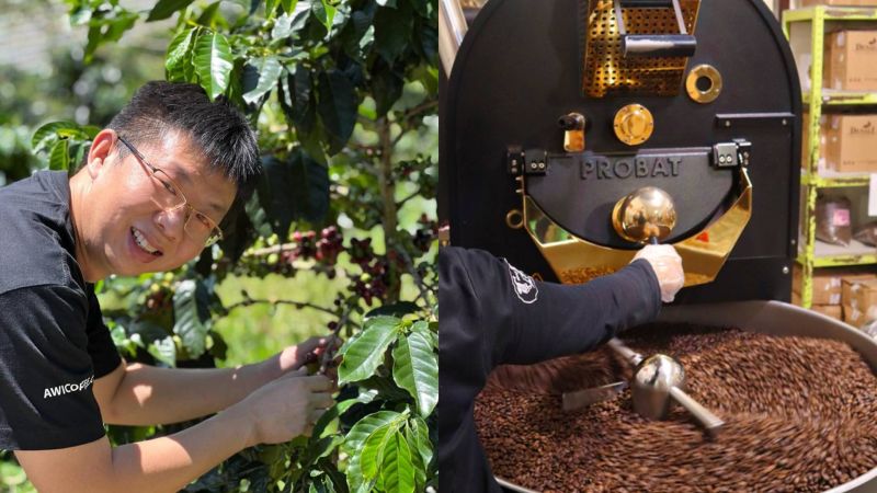 Awi Coffee, berdayakan petani lokal kopi di berbagai daerah, termasuk Gayo dan Tanah Karo. Dokumentasi.