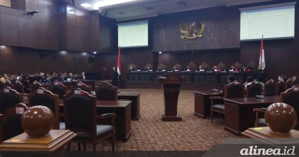 MK Kabulkan Gugatan UU MD3