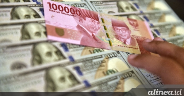 Perang dagang AS-Turki, rupiah tembus Rp14.615 per dollar