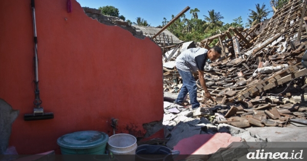 Korban Meninggal Dunia Akibat Gempa Lombok Menjadi 515 Jiwa