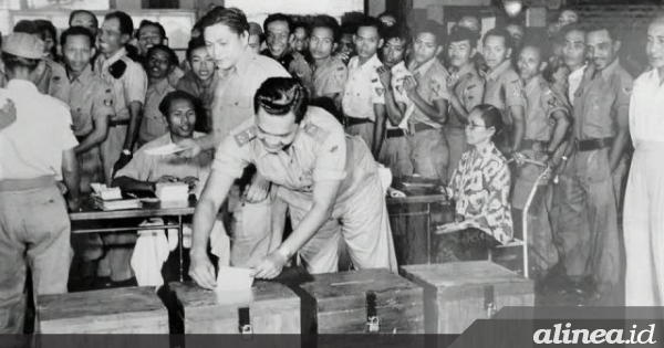 Balada surat dan kotak suara pada Pemilu 1955