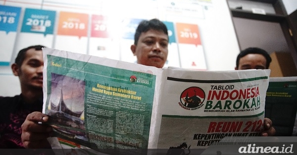 Tabloid Indonesia Barokah Bukan Produk Jurnalistik