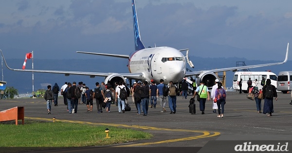 Garuda  Indonesia  turunkan harga  tiket  pesawat  20 