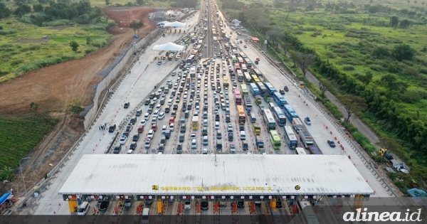 Catat Jadwal One Way Arus Balik Lebaran Di Tol Trans Jawa