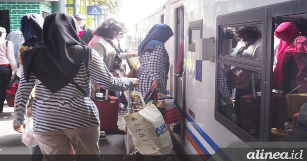 H+3 Lebaran, Pemudik Masih Berangkat Dari Stasiun Gambir