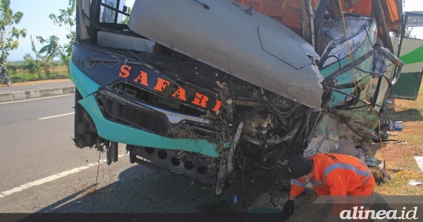 Polri telusuri sebab lain kecelakaan  bus di Tol  Cipali 