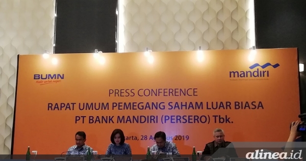 RUPS BUMN: Bank Mandiri Rombak Komisaris