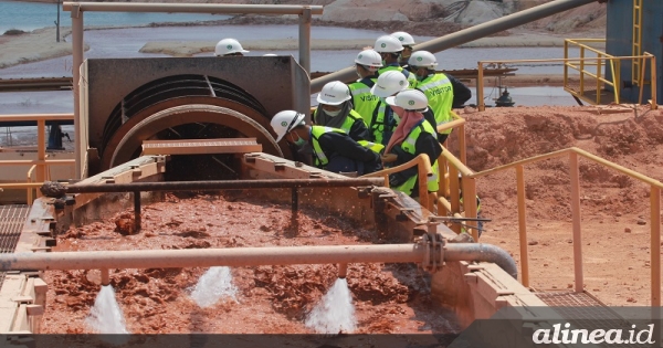 Pemerintah Dorong Pengolahan Limbah Tambang Untuk Industri