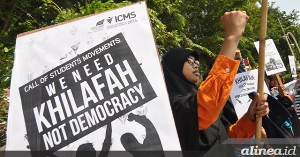 Menteri Pertahanan: Pembela Khilafah, Silakan Keluar Dari RI