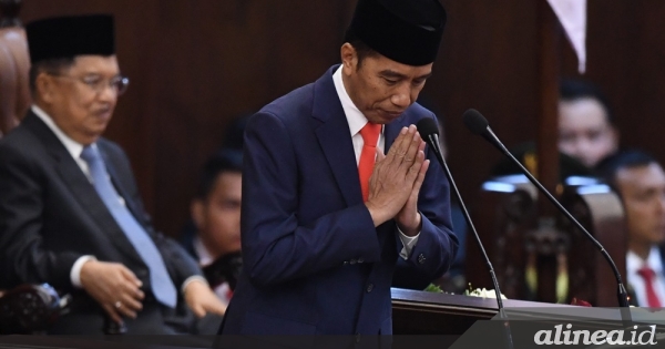 Jokowi Rombak Nomenklatur Jumlah Menteri Bertambah