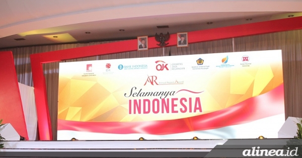 Ini Perusahaan Terbaik Annual Report Awards 2018