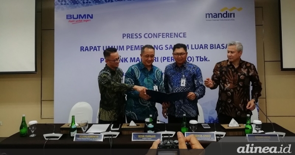 RUPS BUMN: Bank Mandiri Rombak Direksi Dan Komisaris