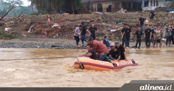 Tiga Warga Lebak Meninggal Akibat Banjir Dan Longsor