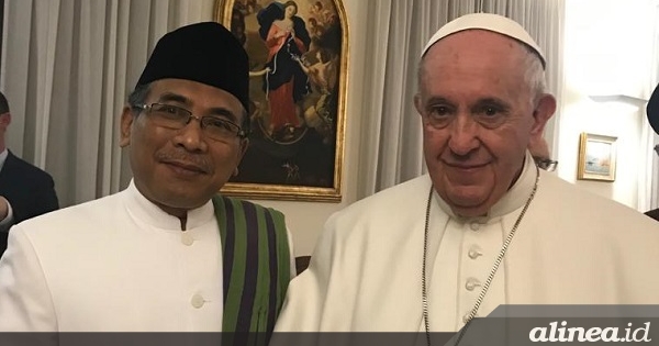 Tokoh Islam, Yahudi, dan Kristen bertemu di Vatikan