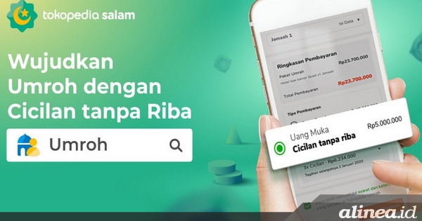 Tokopedia Salam fokus layanan umrah dan donasi pada 2022