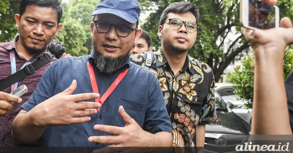 Polisi Gelar Rekonstruksi Penyiraman Novel Baswedan