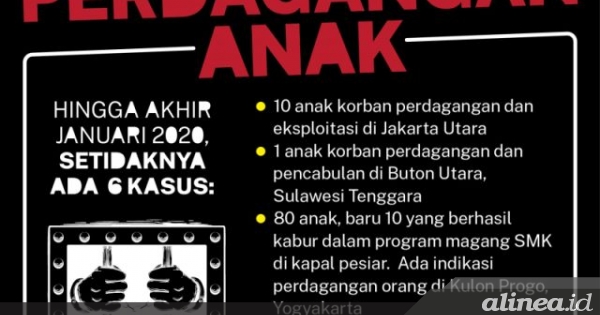 Faktor penyebab kasus perdagangan anak