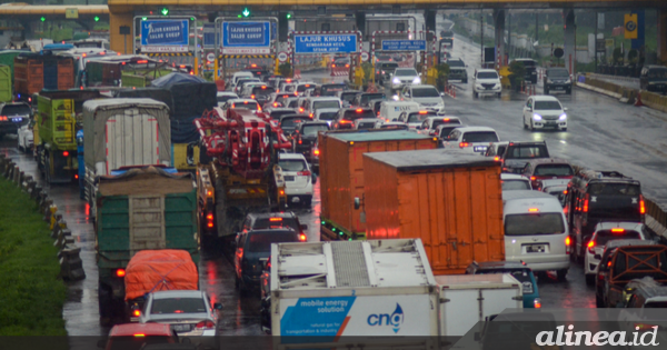 Kemenhub Tutup Pintu Tol Bila Mudik Resmi Dilarang