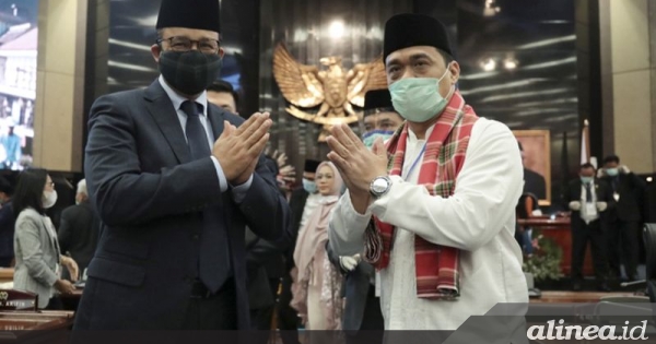 Selangkah Lagi Ahmad Riza Patria Resmi Jadi Wagub DKI