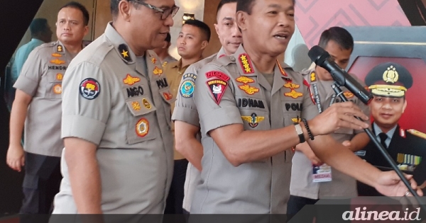 Kapolri Pimpin Sertijab Sejumlah Jabatan Strategis Polri