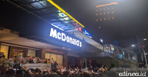 23++ Contoh Acara Penutupan Mcd Sarinah terbaik