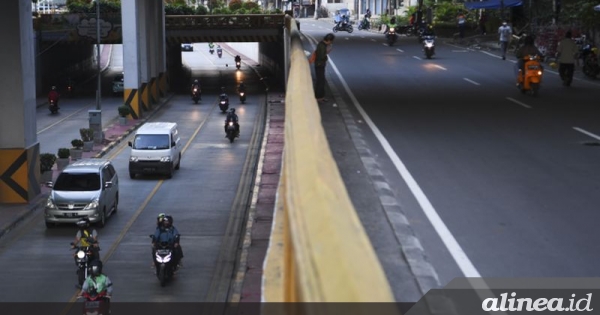 Terjadi Peningkatan Jumlah Kendaraan Di Jakarta