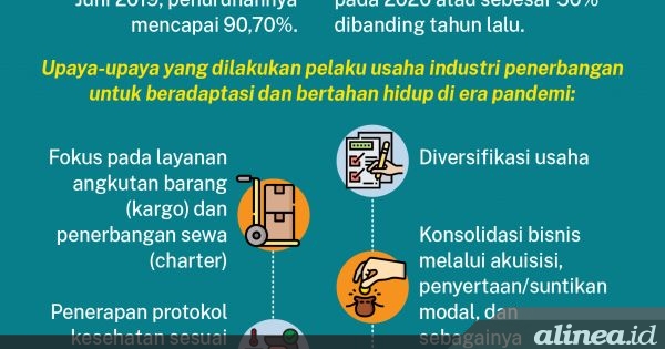 Upaya Maskapai Penerbangan Bertahan Di Tengah Krisis