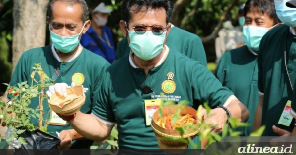 Petani muda dan Kementan serukan gerakan berkebun 