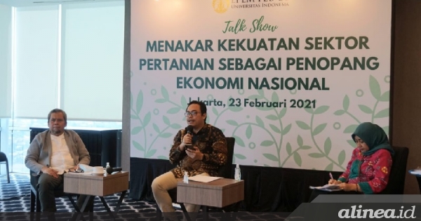 Sektor Pertanian Berkontribusi Bagi Pertumbuhan Industri