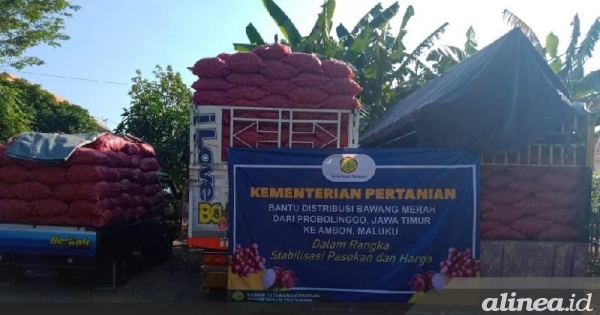 Kementan Subsidi Distribusi Bawang Merah Dan Daging Ayam