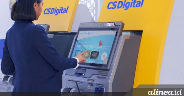 Mesin CS Digital BCA, Ganti Kartu Tanpa Perlu Ke Bank