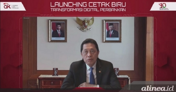 OJK Luncurkan Cetak Biru Transformasi Digital Perbankan