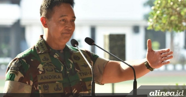 Kata Panglima Andika Soal Telegram Pemeriksaan Anggota TNI